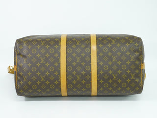 Louis Vuitton Keepall Bandouliere Bag Monogram Canvas