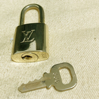 Louis Vuitton Cadenas Bag Charm Gold-plated