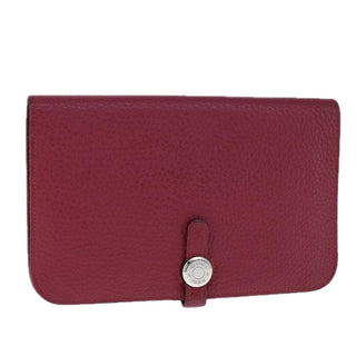 Hermes Dogon Duo Combined Wallet Leather