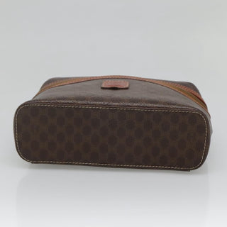 Celine Macadam Vanity Bag Canvas