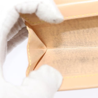 Louis Vuitton Porte-Monnaie Plat Coin Purse Monogram Multicolor