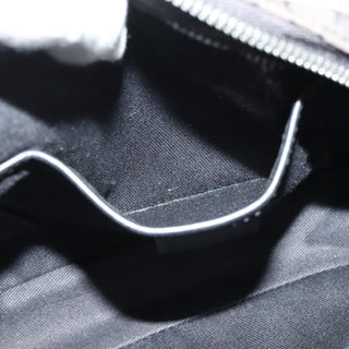 Celine Vintage Macadam Shoulder Bag Canvas