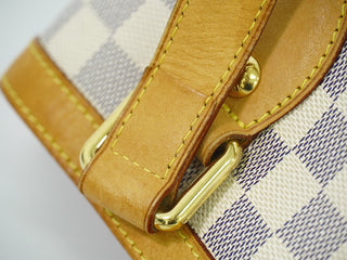 Louis Vuitton Hampstead Handbag Damier
