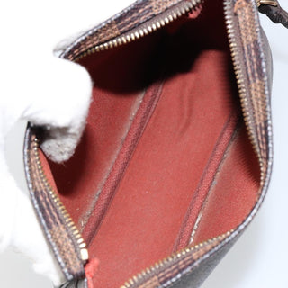 Louis Vuitton Trousse Make Up Bag Damier Canvas