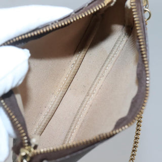 Louis Vuitton Pochette Accessoires Limited Edition Christmas Animation Monogram Canvas