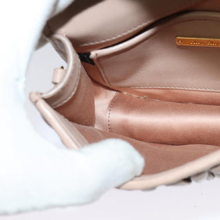 Miu Miu Chain Flap Crossbody Bag Matelasse Leather
