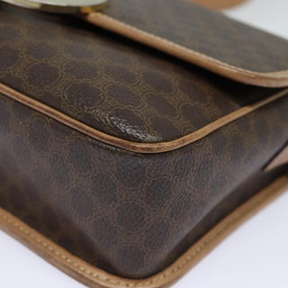 Celine Macadam Shoulder Bag PVC Leather