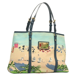 Louis Vuitton Ailleurs Cabas Limited Edition Printed Canvas
