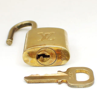 Louis Vuitton Cadenas Bag Charm Gold-plated