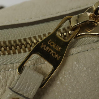 Louis Vuitton Lumineuse Handbag Monogram Empreinte Leather