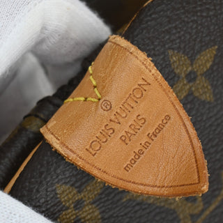 Louis Vuitton Keepall Bandouliere Bag Monogram Canvas