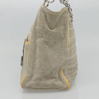 Chanel Camellia No.5 Tote Canvas