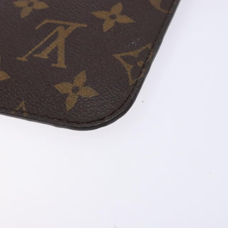 Louis Vuitton Neverfull Pochette Monogram Canvas