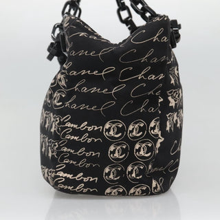 Chanel Resin Tote Printed Canvas