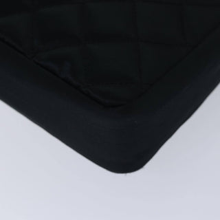 Chanel Envelope Compartment Flap Bag Silk