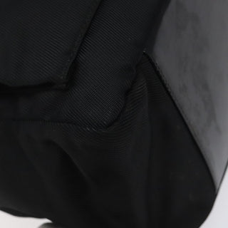 Gucci Vintage Bamboo Shoulder Bag Nylon