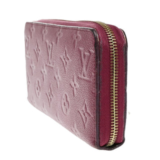 Louis Vuitton Portefeuille zippy Monogramme Empreinte Monogramme Empreinte