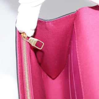 Louis Vuitton Louise Clutch Patent