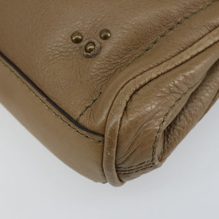 Chloe Paddington Pouch Leather