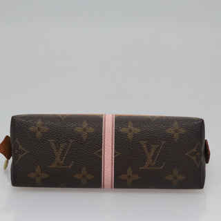 Louis Vuitton Cosmetic Pouch Limited Edition Summer Trunks Monogram Canvas