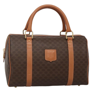 Celine Macadam Handbag Macadam with leather