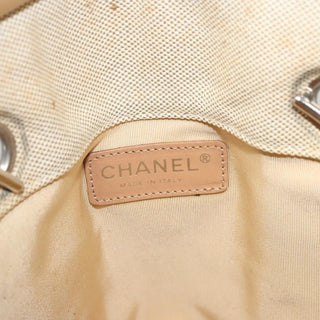 Chanel Camellia No.5 Tote Canvas