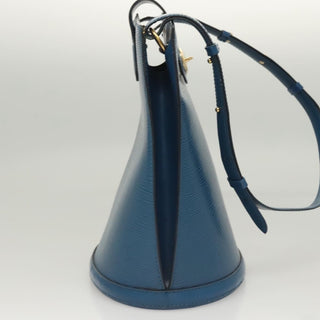 Louis Vuitton Cluny Shoulder Bag Epi Leather