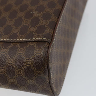 Celine Macadam Vanity Bag Canvas