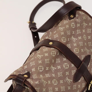 Louis Vuitton Saumur Handbag Monogram Idylle