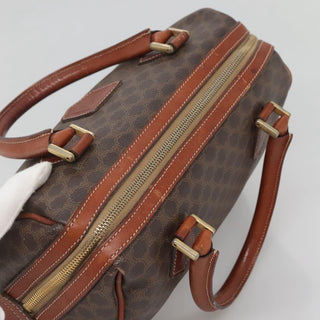 Celine Macadam Handbag Macadam with leather