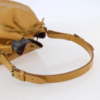 Louis Vuitton Petit Noe Handbag Epi Leather