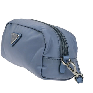 Prada Cosmetic Pouch with Strap Tessuto