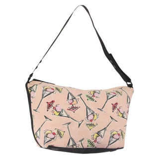 Chanel Ice Cream Sundae Shoulder Bag Printed Canvas