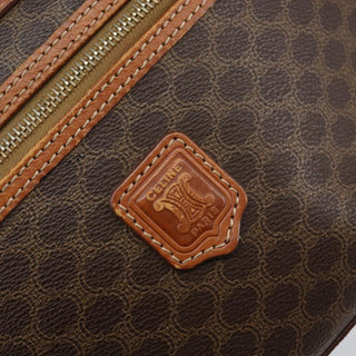 Celine Macadam Vanity Bag Canvas