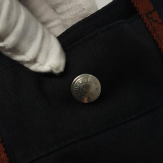 Hermes Fourre Tout Tote Canvas