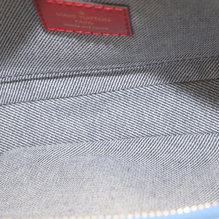 Louis Vuitton Multi Pochette Accessoires Damier and Monogram Patchwork Denim