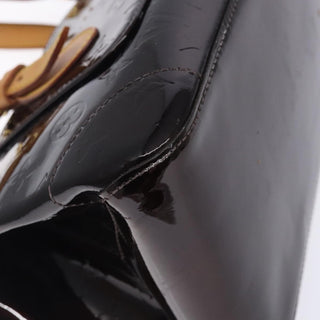 Louis Vuitton Rosewood Avenue Handbag Monogram Vernis