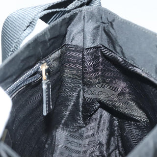 Prada Buckle Messenger Bag Tessuto