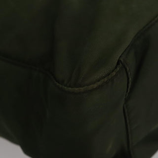 Prada Tall Zip Top Hobo Soft Calf