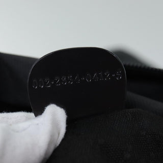 Gucci Vintage Bamboo Handle Tote Nylon