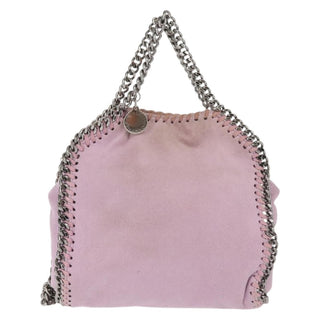 Stella McCartney Falabella Fold Over Crossbody Bag Suede