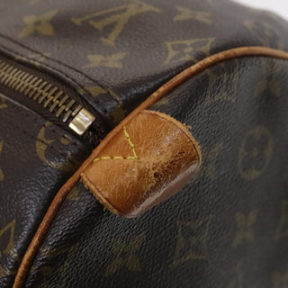 Louis Vuitton Keepall Bag Monogram Canvas