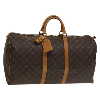 Louis Vuitton Keepall Bag Monogram Canvas