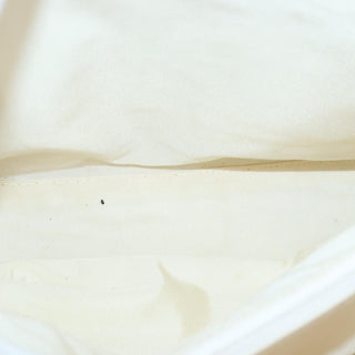 Chanel Surpique Zip Around Satchel Quilted Leather