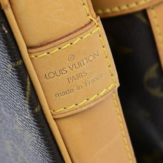 Louis Vuitton Cruiser Handbag Monogram Canvas