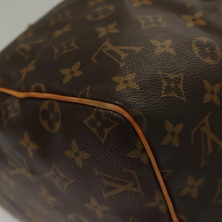 Louis Vuitton Speedy Handbag Limited Edition V Monogram Canvas