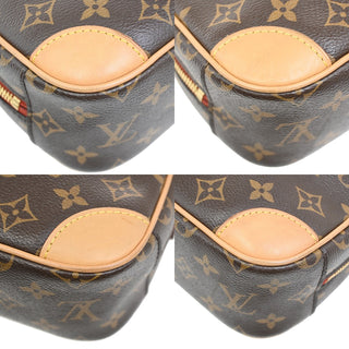 Louis Vuitton Deauville Handbag Monogram Canvas