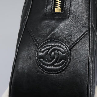 Chanel V Stitch Leather