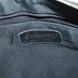 Chanel Timeless CC Chain Pochette Quilted Caviar