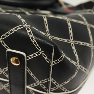 Burberry Belt Tote Perforated Leather